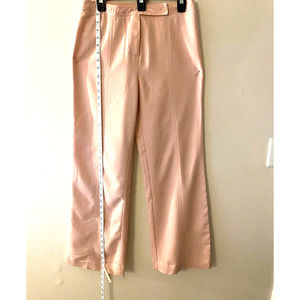 Women’s Chadwick’s Size 10 Pink Slacks Trousers Pants Flare Leg